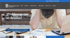 Desktop Screenshot of jineteyasociados.com